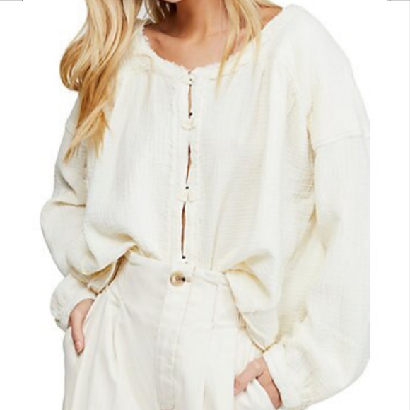 Free People Tops - Free People

We The Free Moving Mountains Top

L